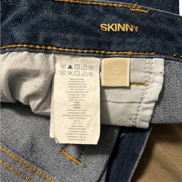 Michael Kors Skinny Jeans Size 10 - Picture 3 of 4